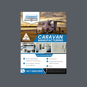 Advertisement Design by GraphicMonster for this project | Design: #32569246