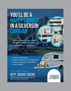 Advertisement Design by 3Guys for this project | Design: #32557062