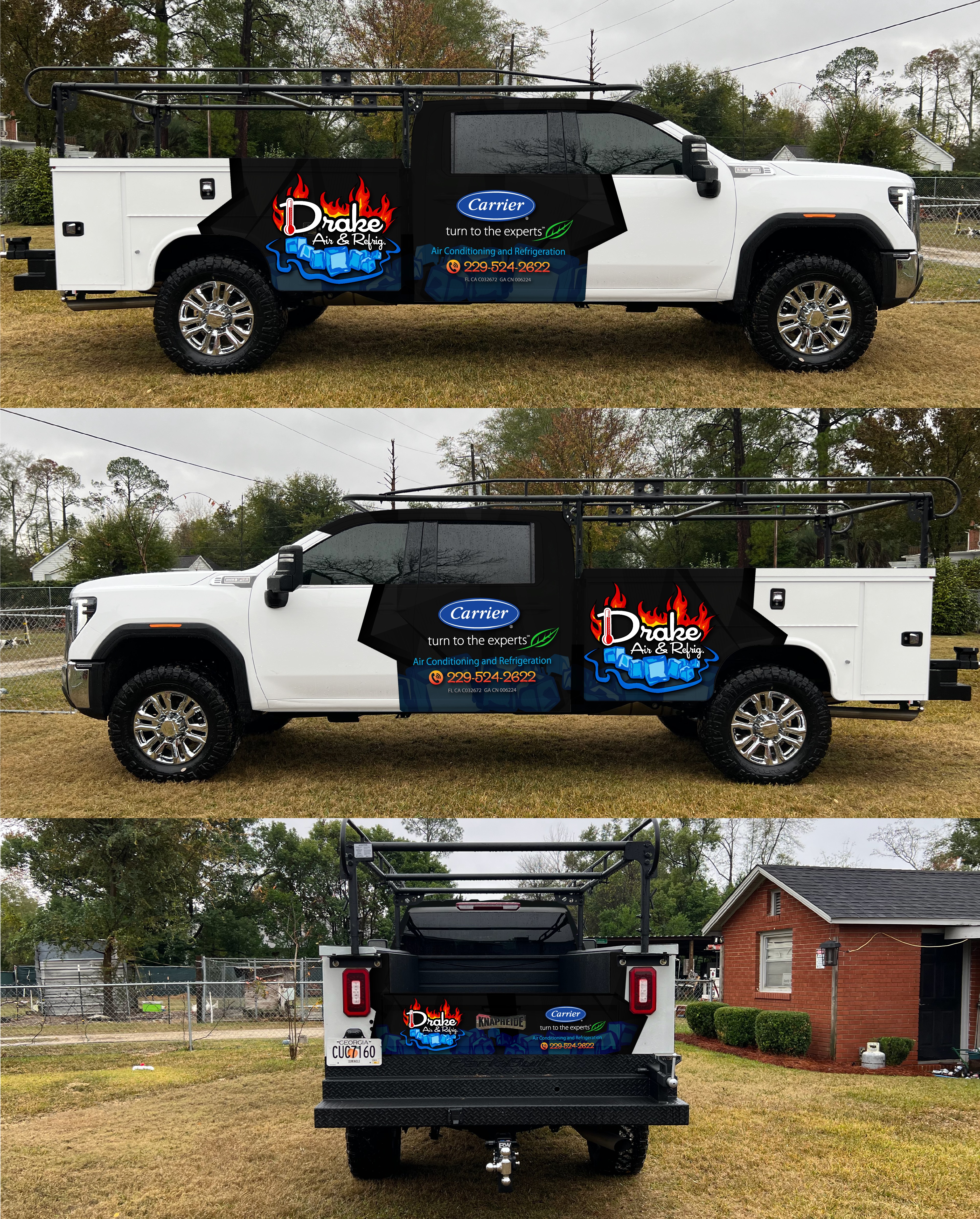 Diseño de Rotulación de Vehículo por Kira Graphics para este proyecto | Diseño #32557821