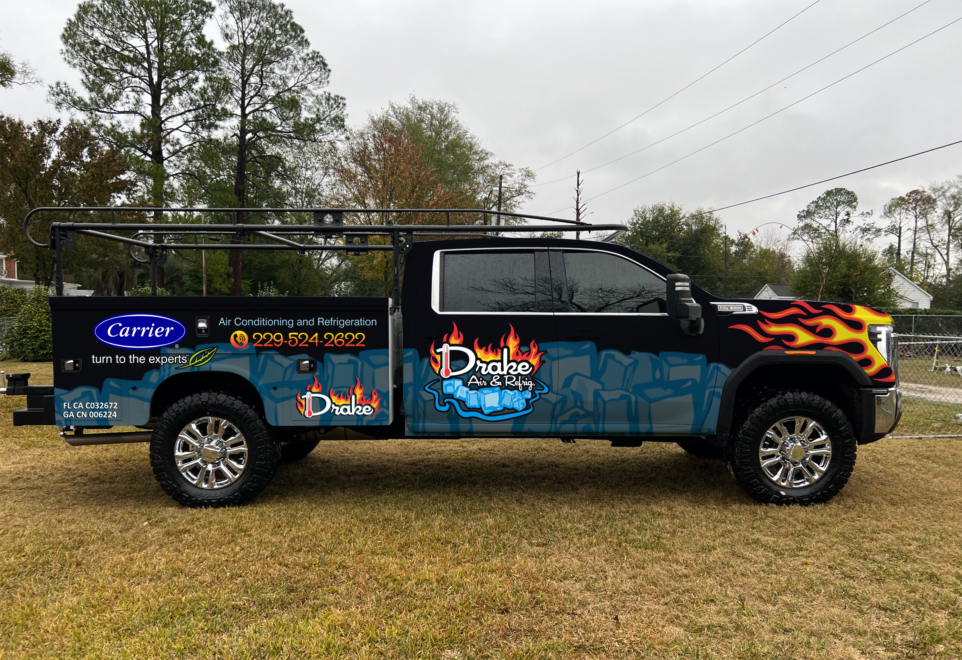 Car Wrap Design by 1206studio for this project | Design #32549753