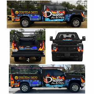 Car Wrap Design by primitive works