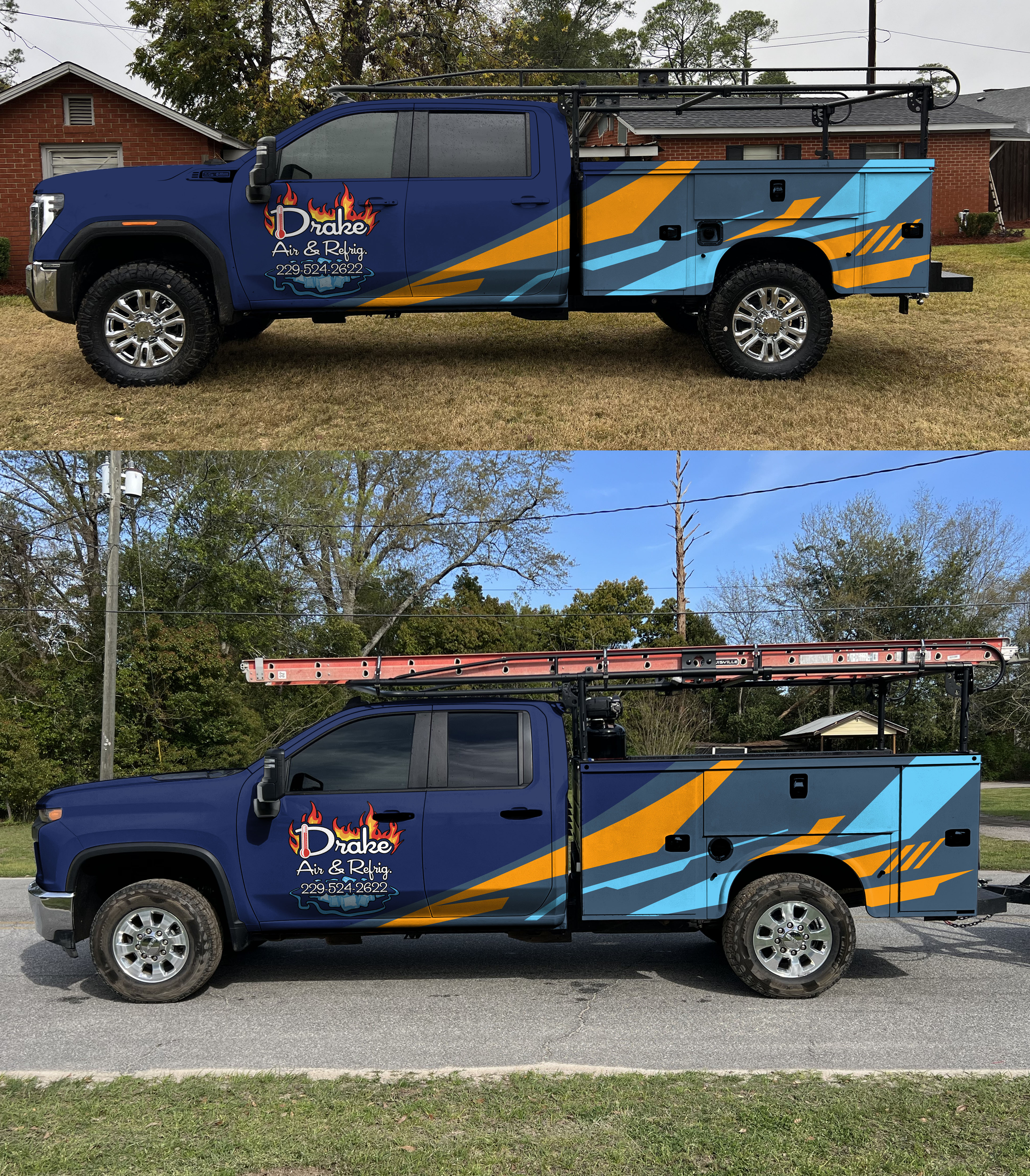 Diseño de Rotulación de Vehículo por Martin Prihatna para este proyecto | Diseño #32575220