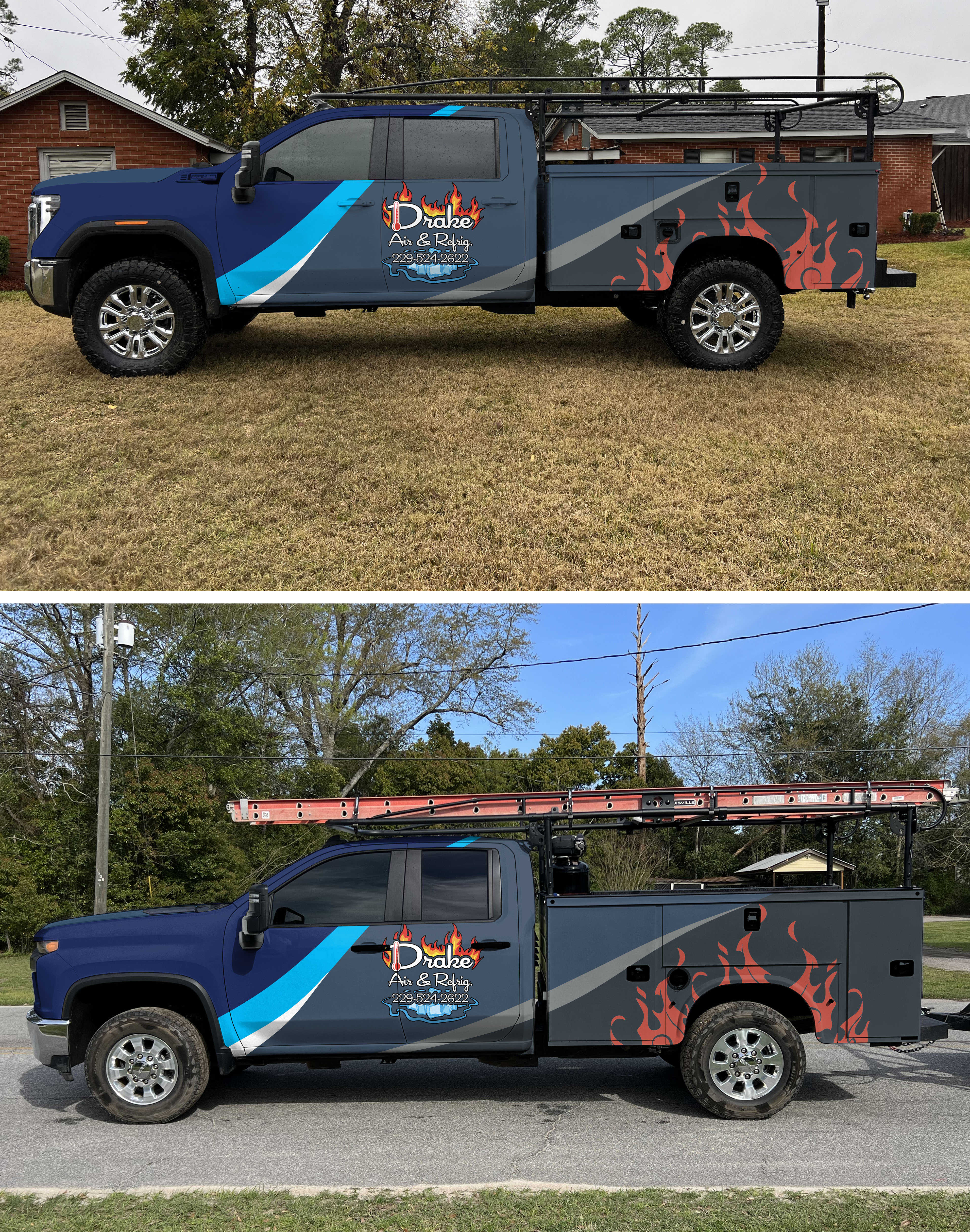 Diseño de Rotulación de Vehículo por Martin Prihatna para este proyecto | Diseño #32575222