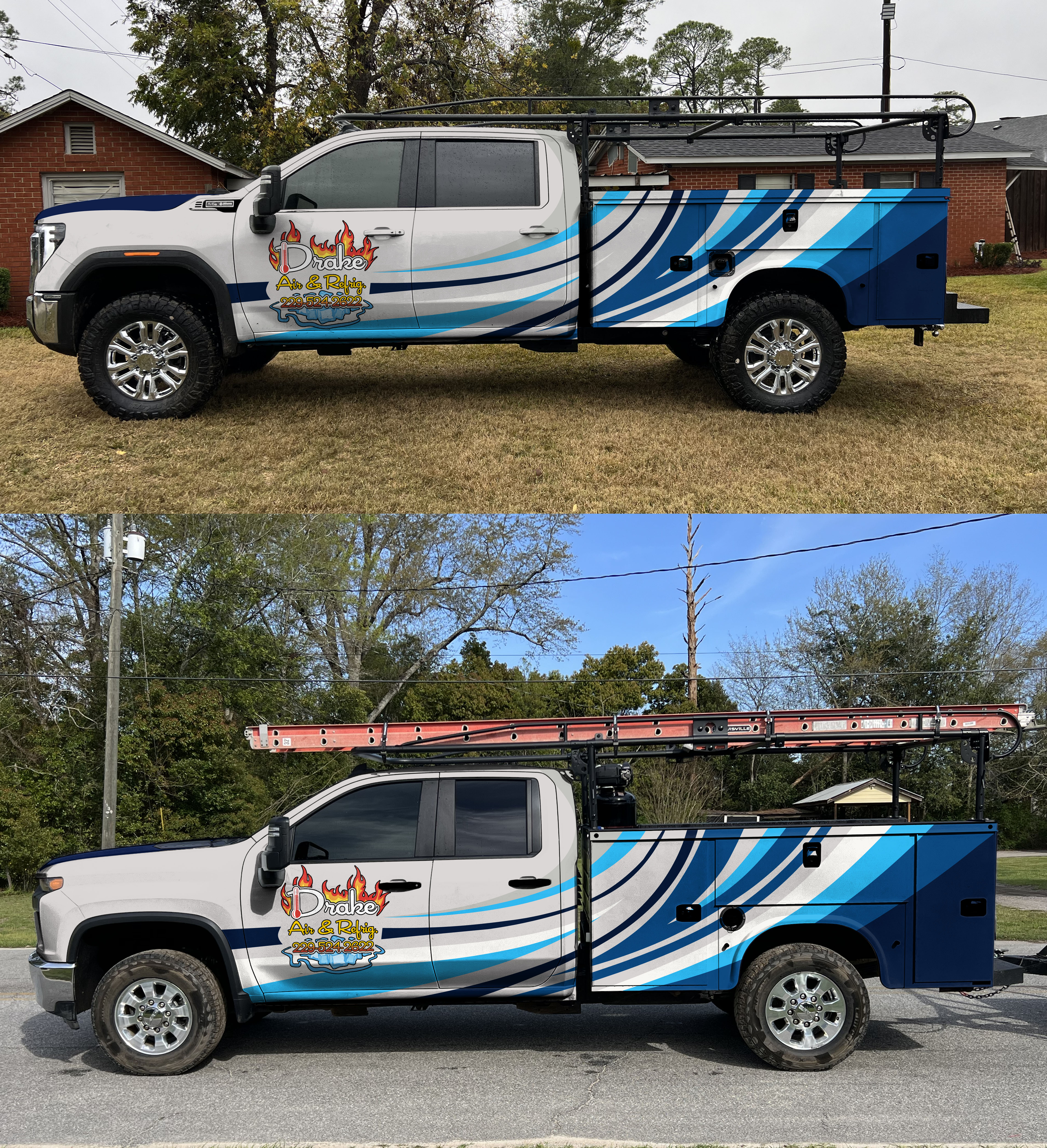 Diseño de Rotulación de Vehículo por Martin Prihatna para este proyecto | Diseño #32578625