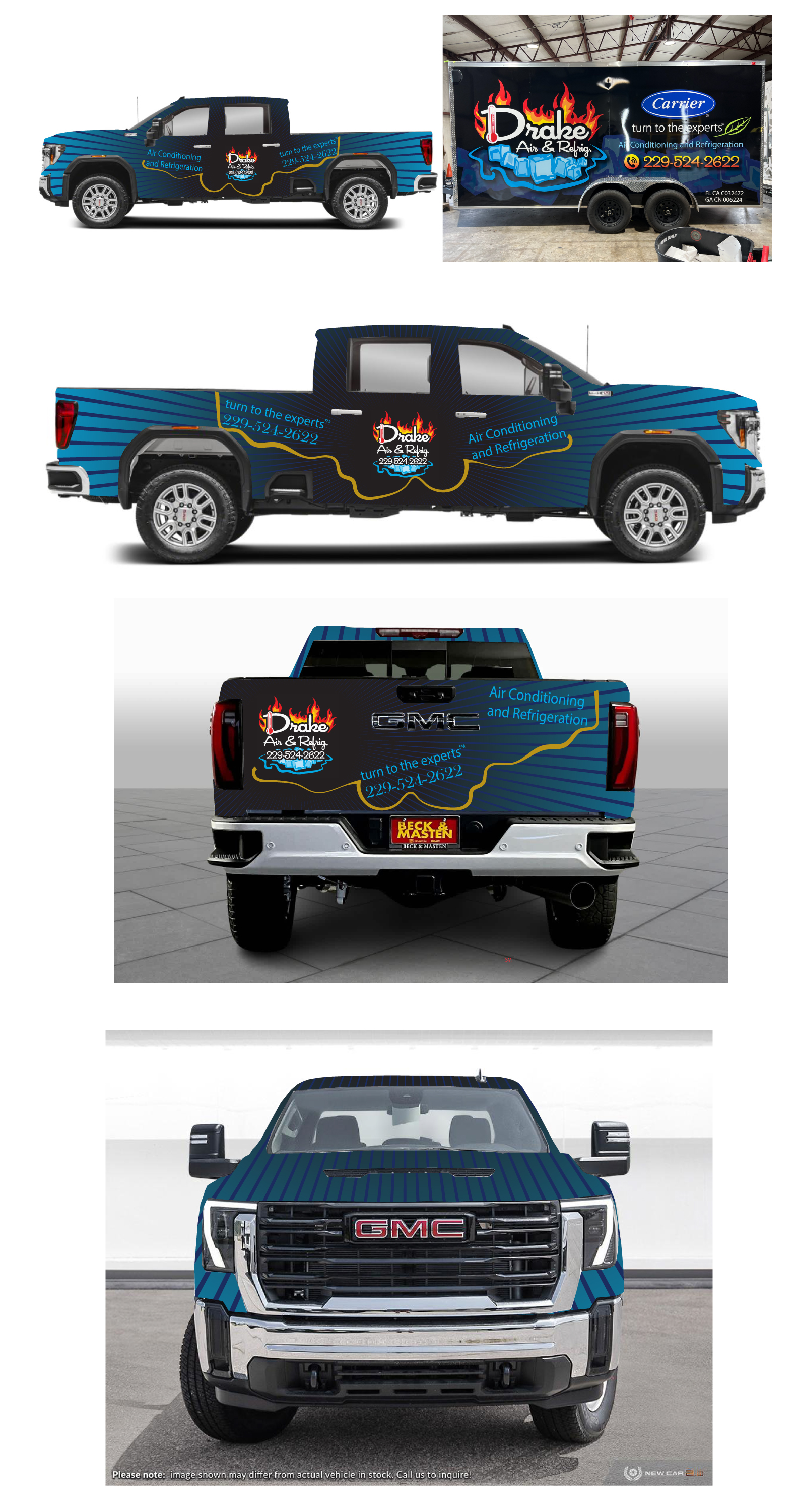 Car Wrap-Design von Pixelmaster123 für dieses Projekt | Design #32574568