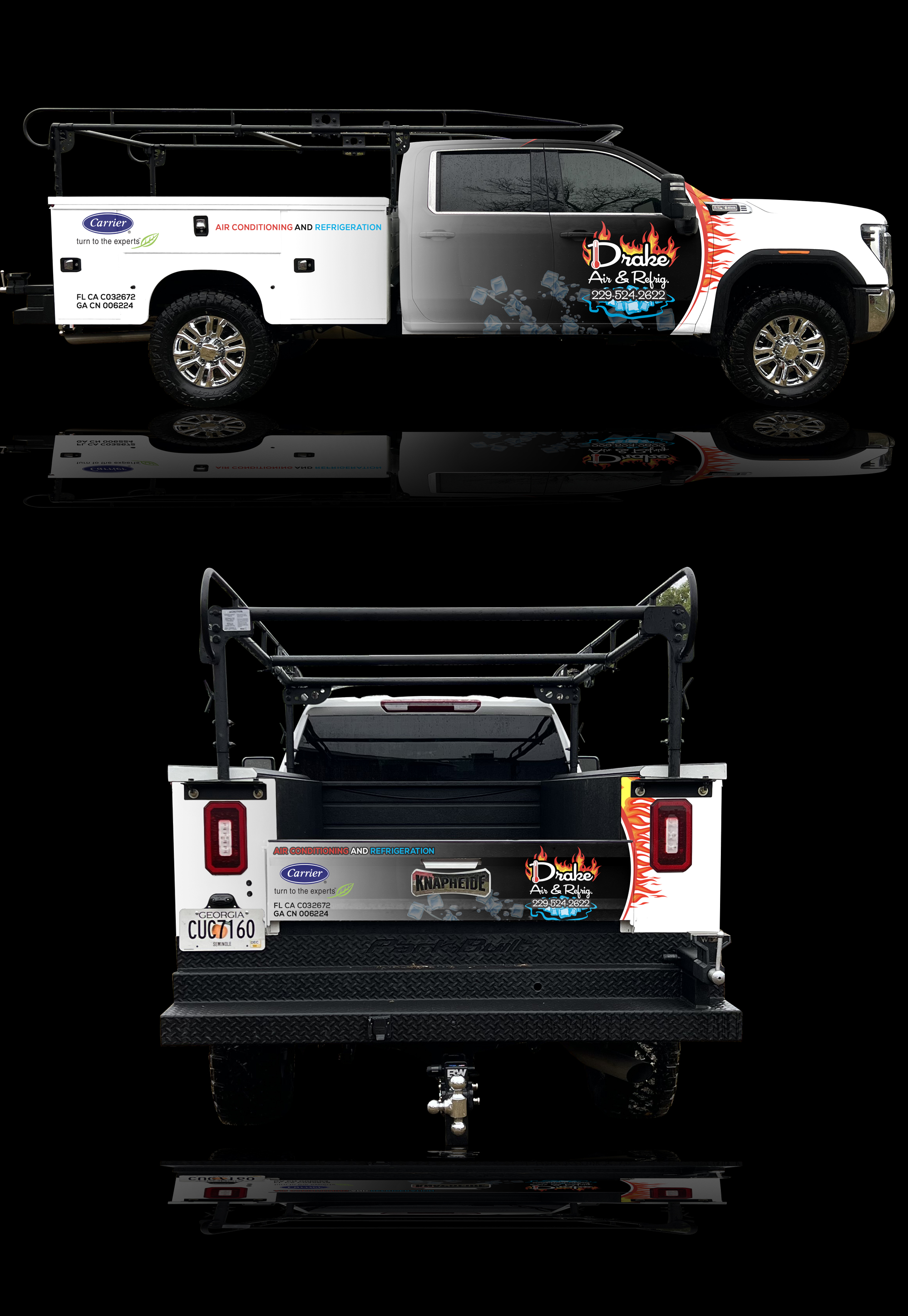 Diseño de Rotulación de Vehículo por RubelRir para este proyecto | Diseño #32593992