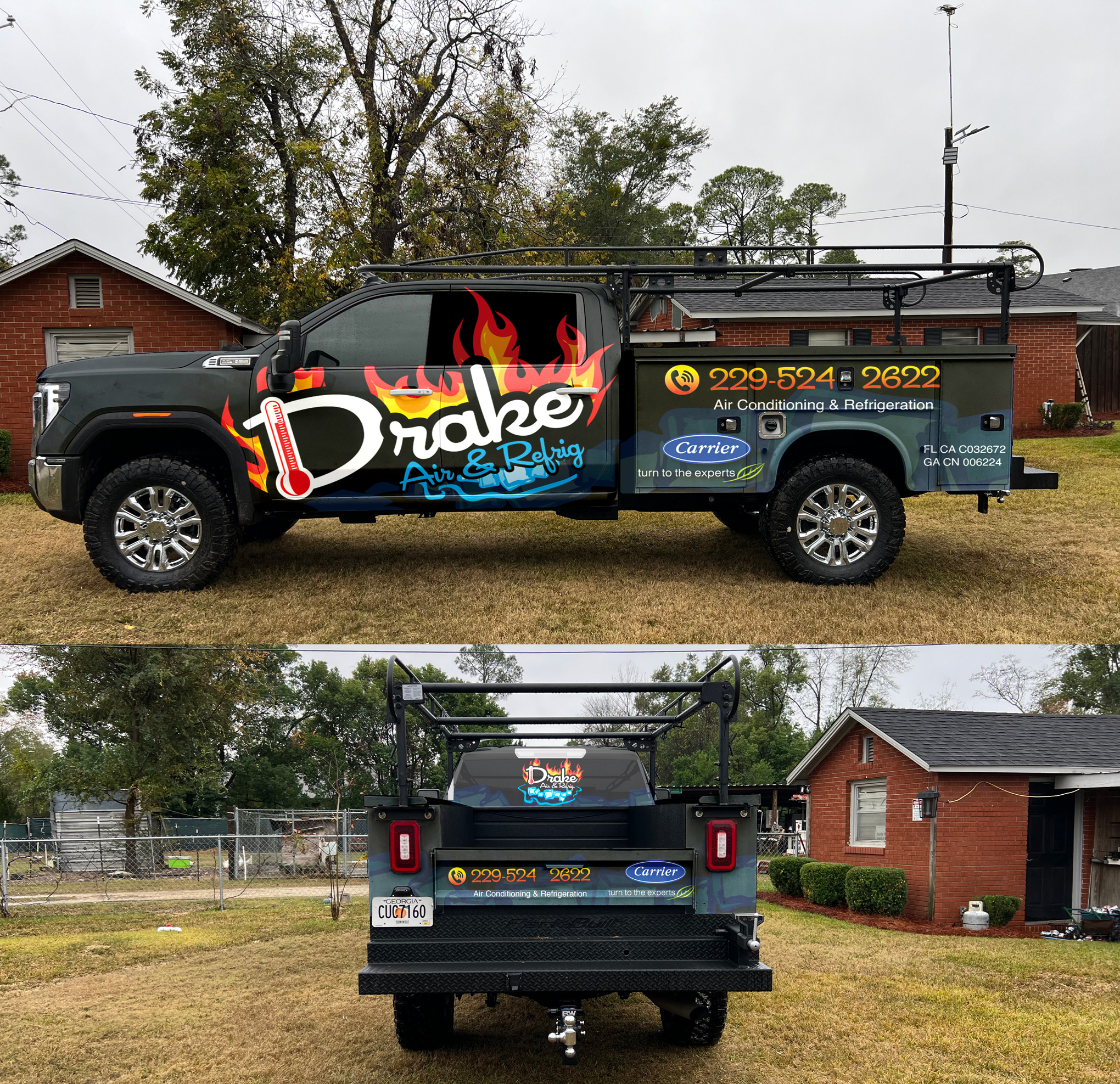 Diseño de Rotulación de Vehículo por Wrapcia para este proyecto | Diseño #32595514