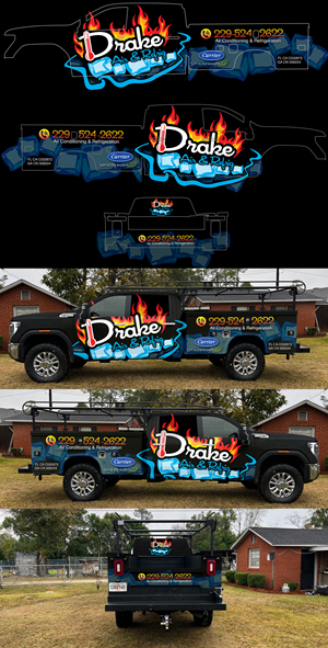 Car Wrap Design by DesignerShajeeb for this project | Design #32596615