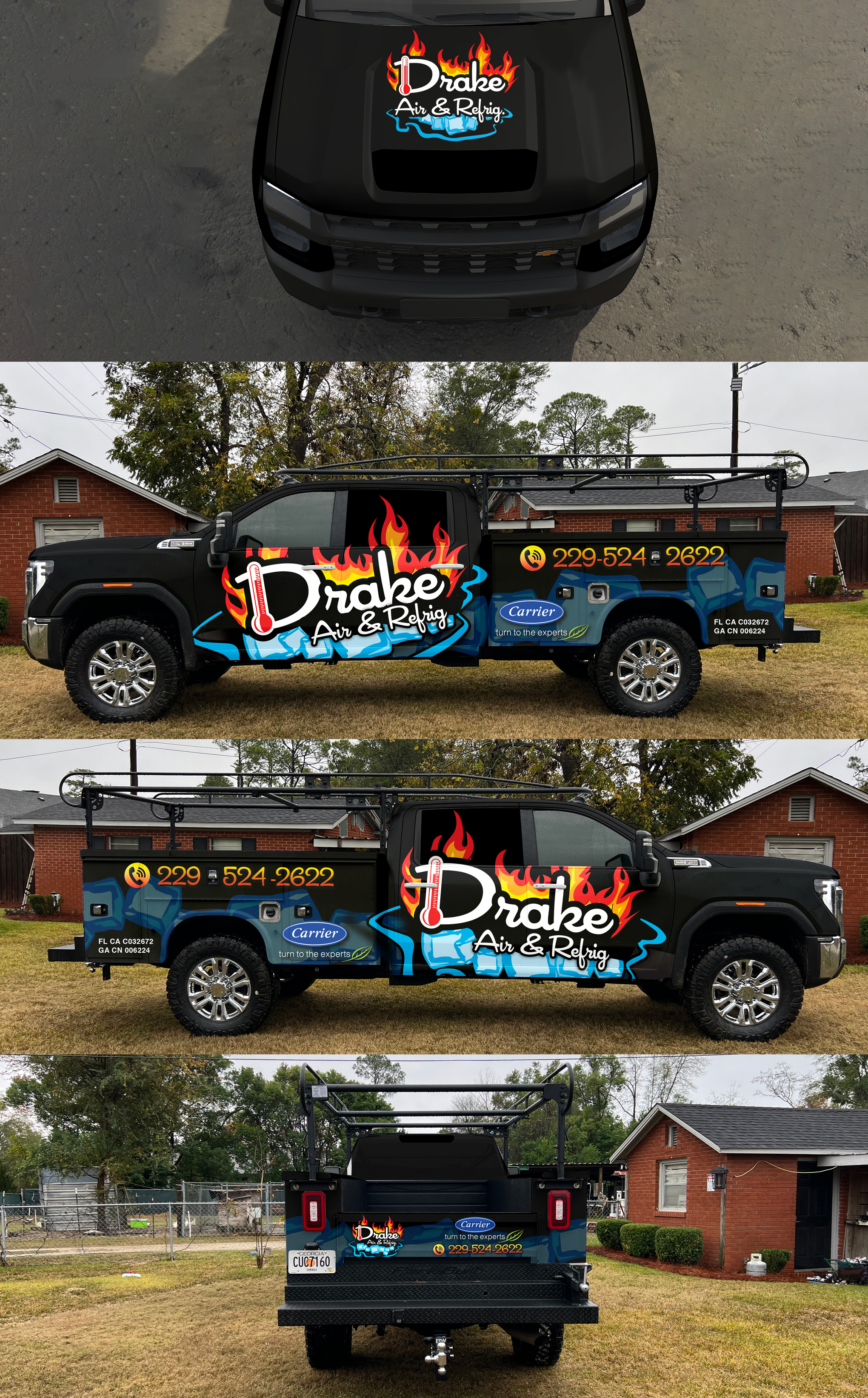 Car Wrap Design by Wrapcia for this project | Design #32613312