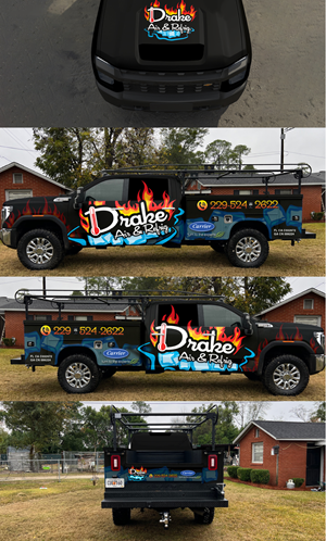 Car Wrap Design by Wrapcia for this project | Design: #32613313