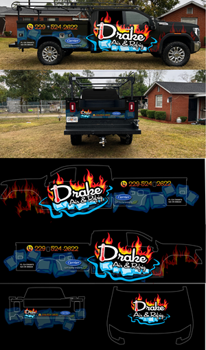 Car Wrap Design by Wrapcia for this project | Design: #32613316