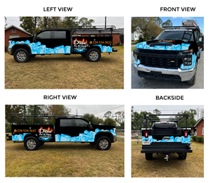 Car Wrap Design by Impressive Designs