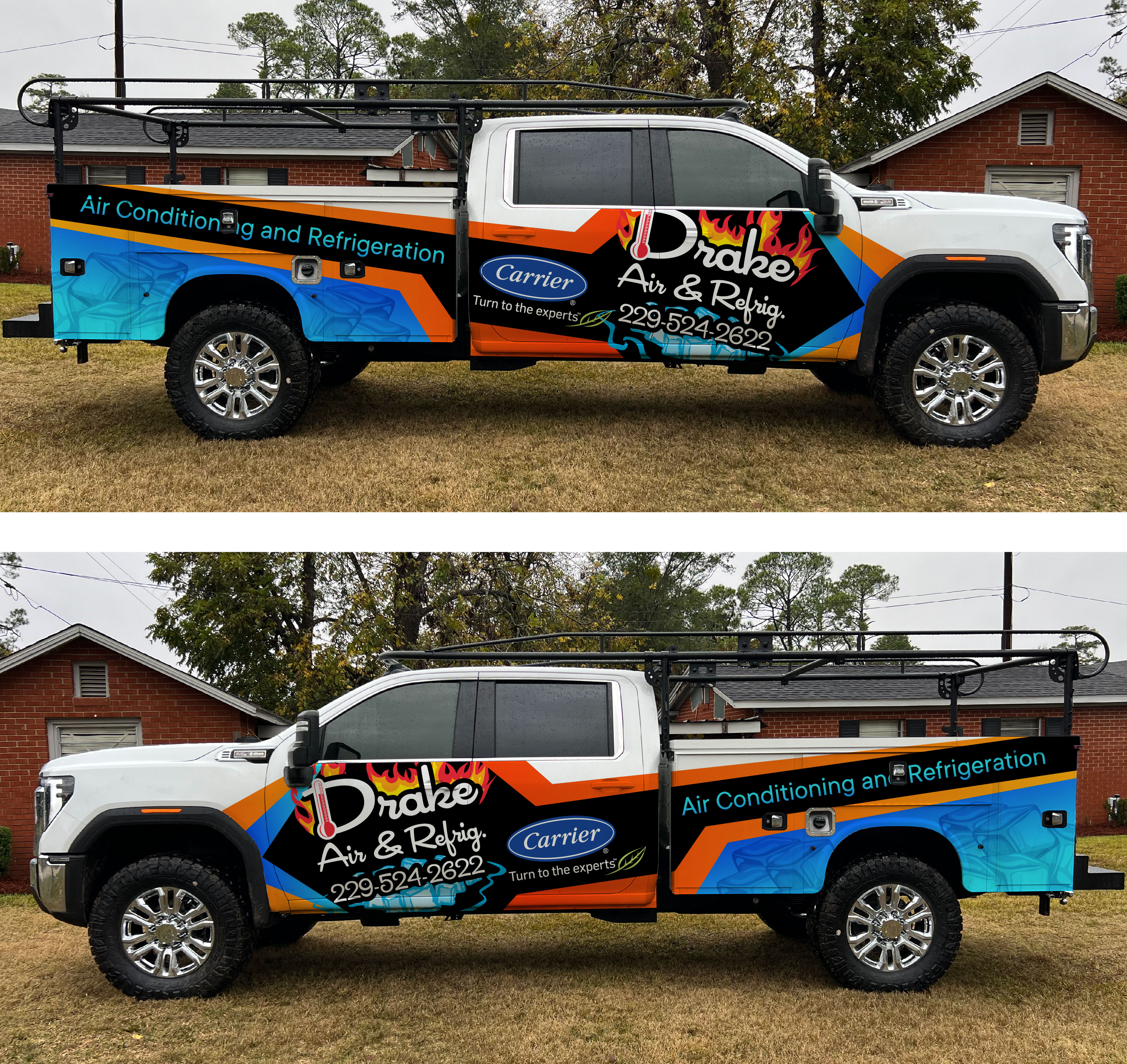 Diseño de Rotulación de Vehículo por Ibrahim Akash para este proyecto | Diseño #32560064