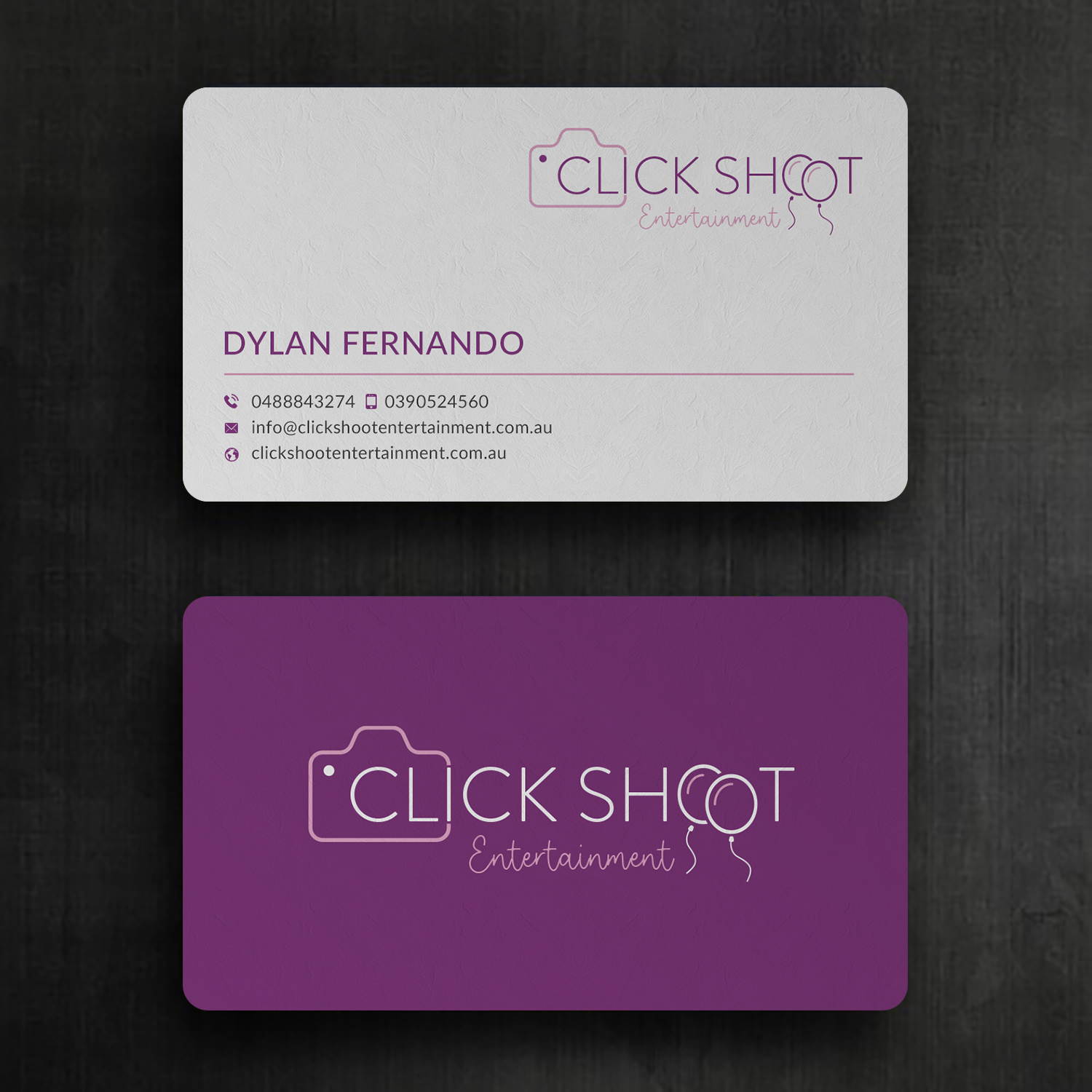 Business Card Design by Sun Moon Graphic Designer for this project | Design #32547877