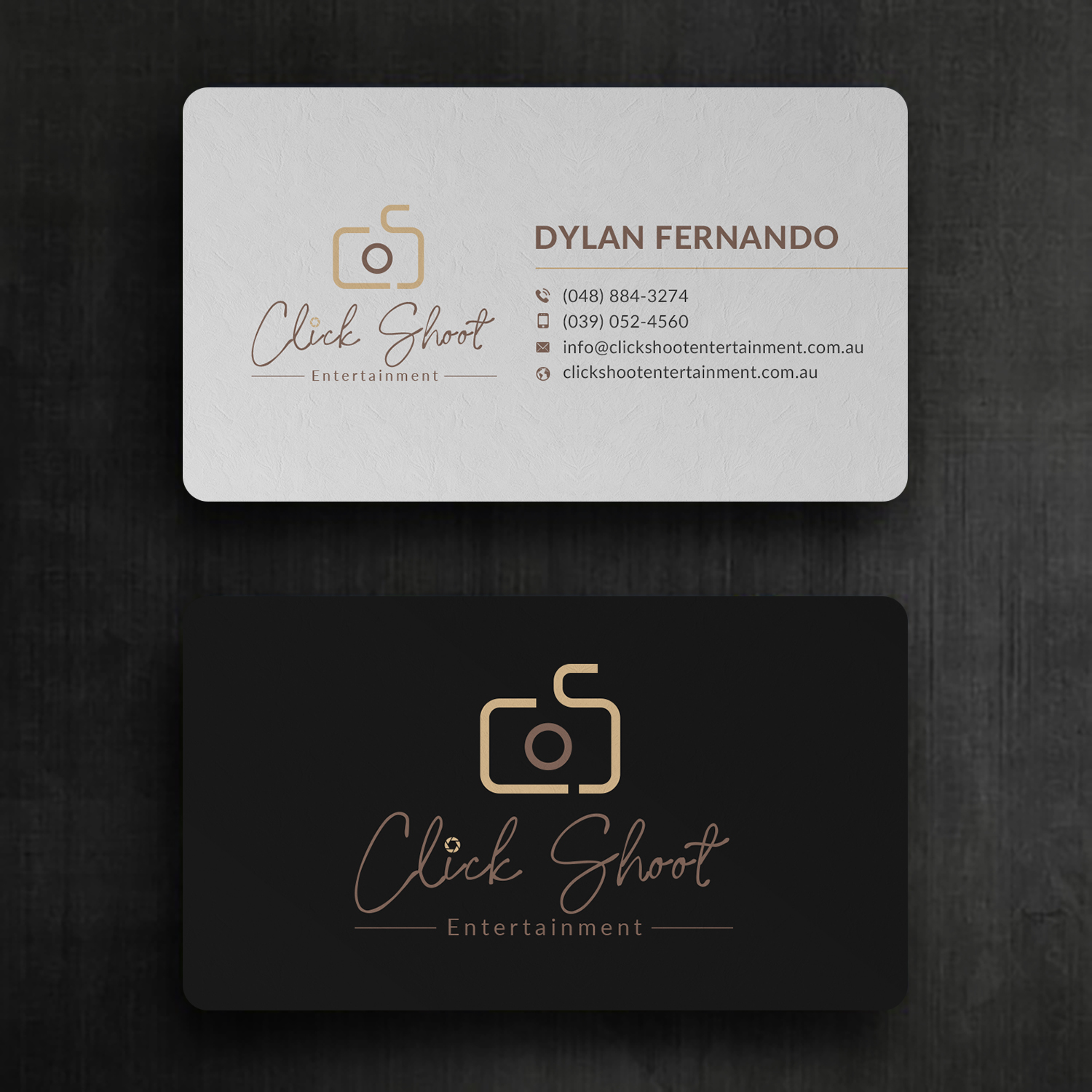 Business Card Design by Sun Moon Graphic Designer for this project | Design #32547878