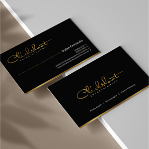 Business Card Design by Mofuza for this project | Design: #32552279