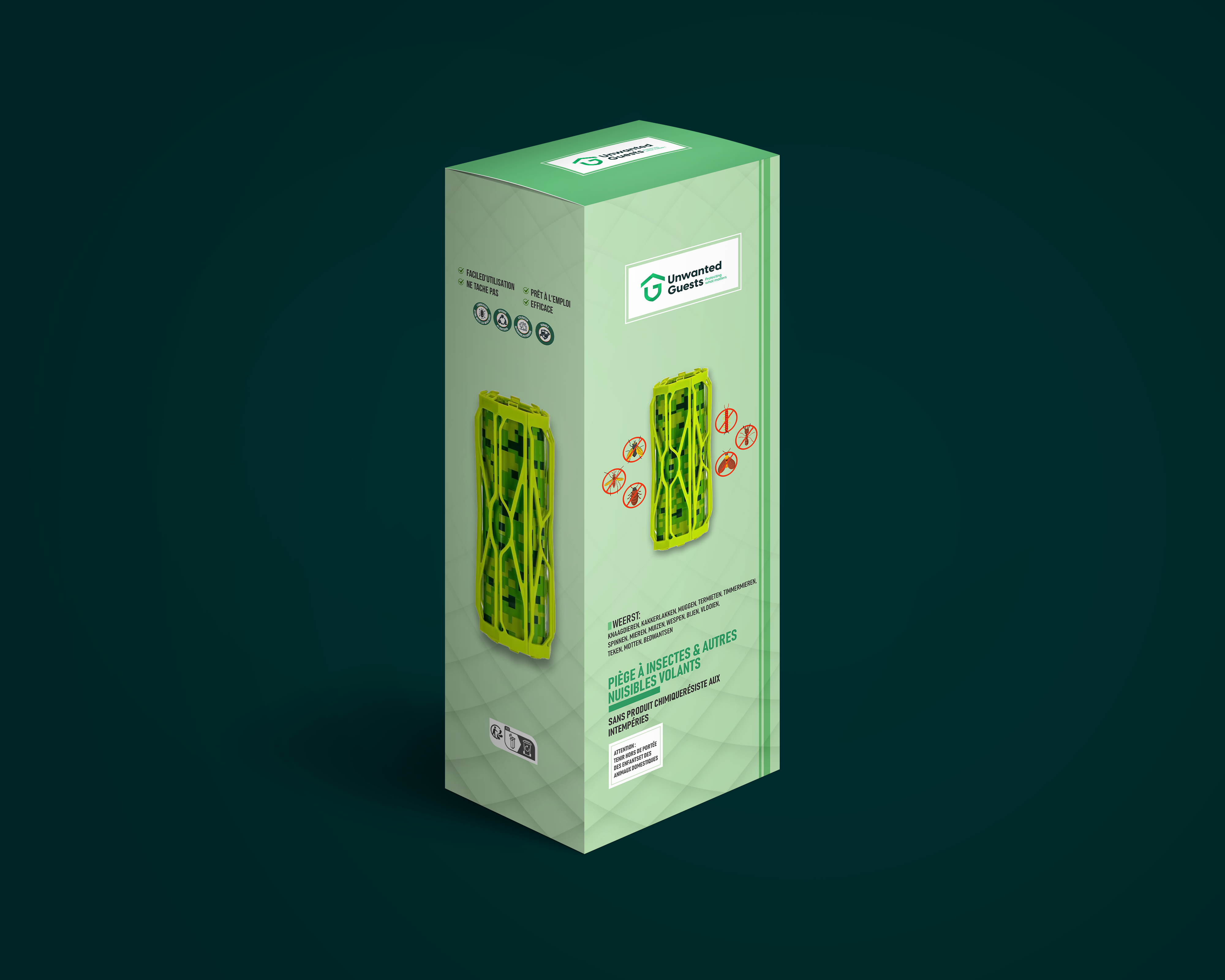 Diseño de Empaque por dadaMEDIA para TCVT OPERATIONS | Diseño #32568448