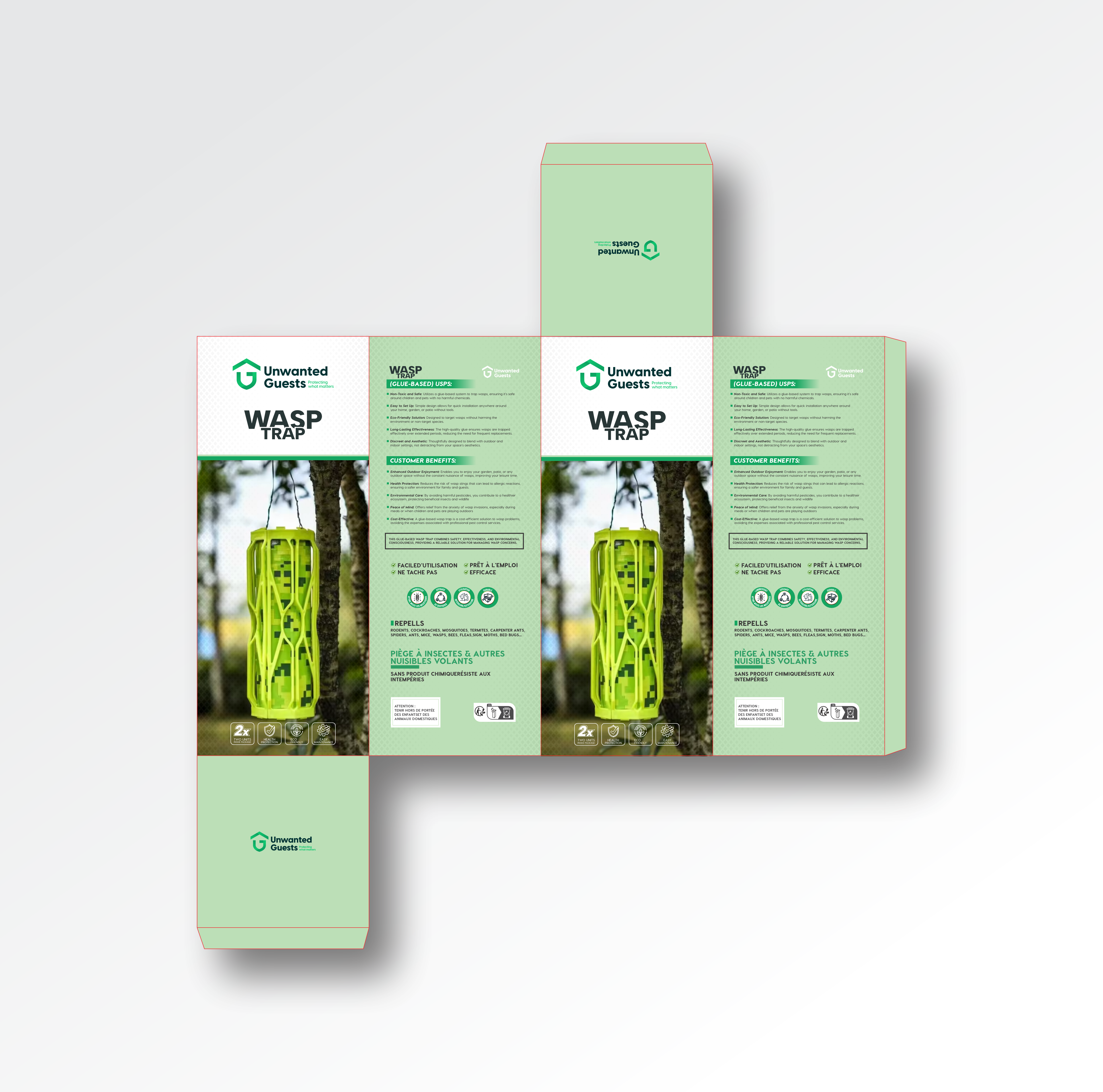 Packaging Design by dadaMEDIA for TCVT OPERATIONS | Design #32573380