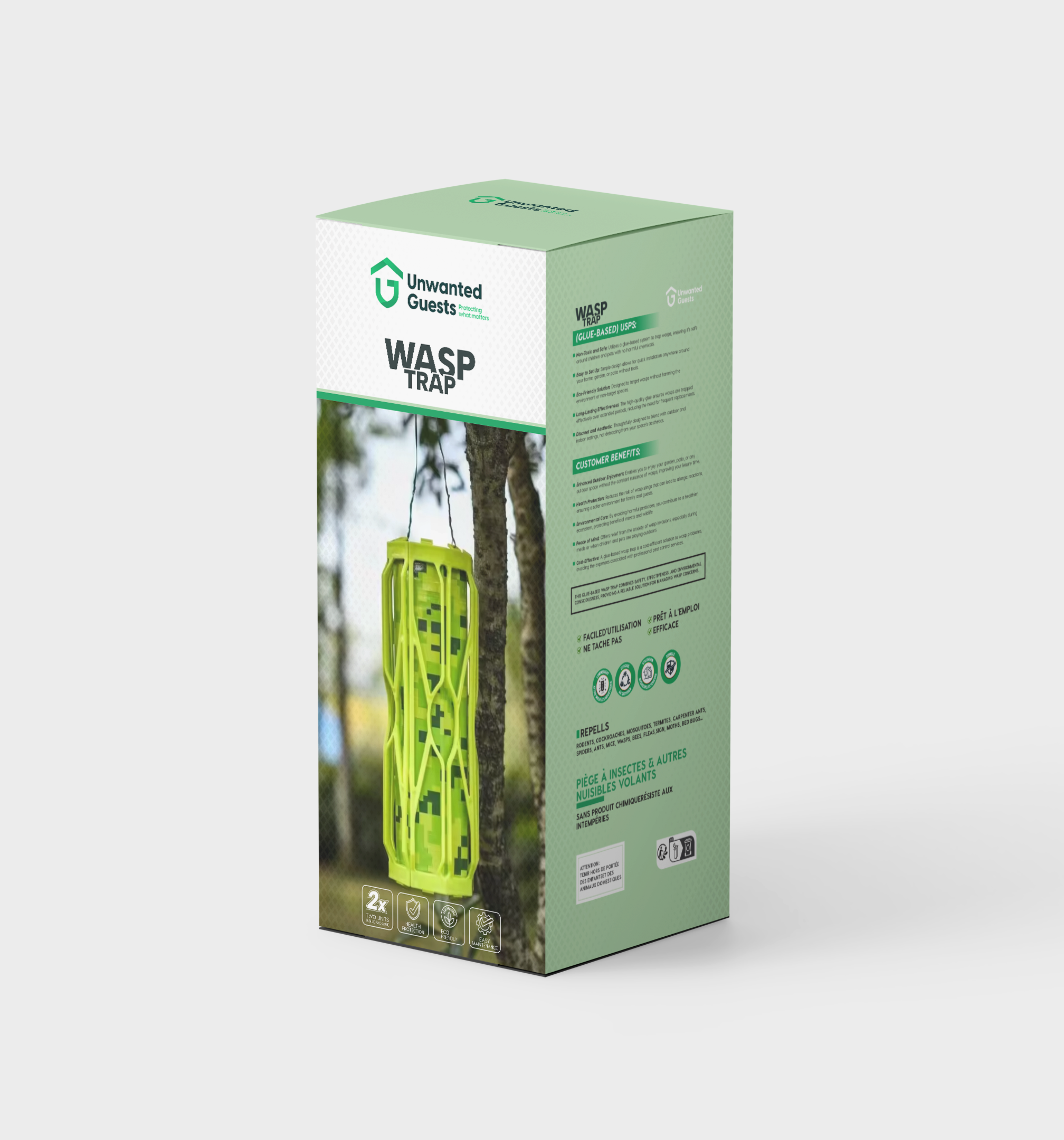 Packaging Design by dadaMEDIA for TCVT OPERATIONS | Design #32573388