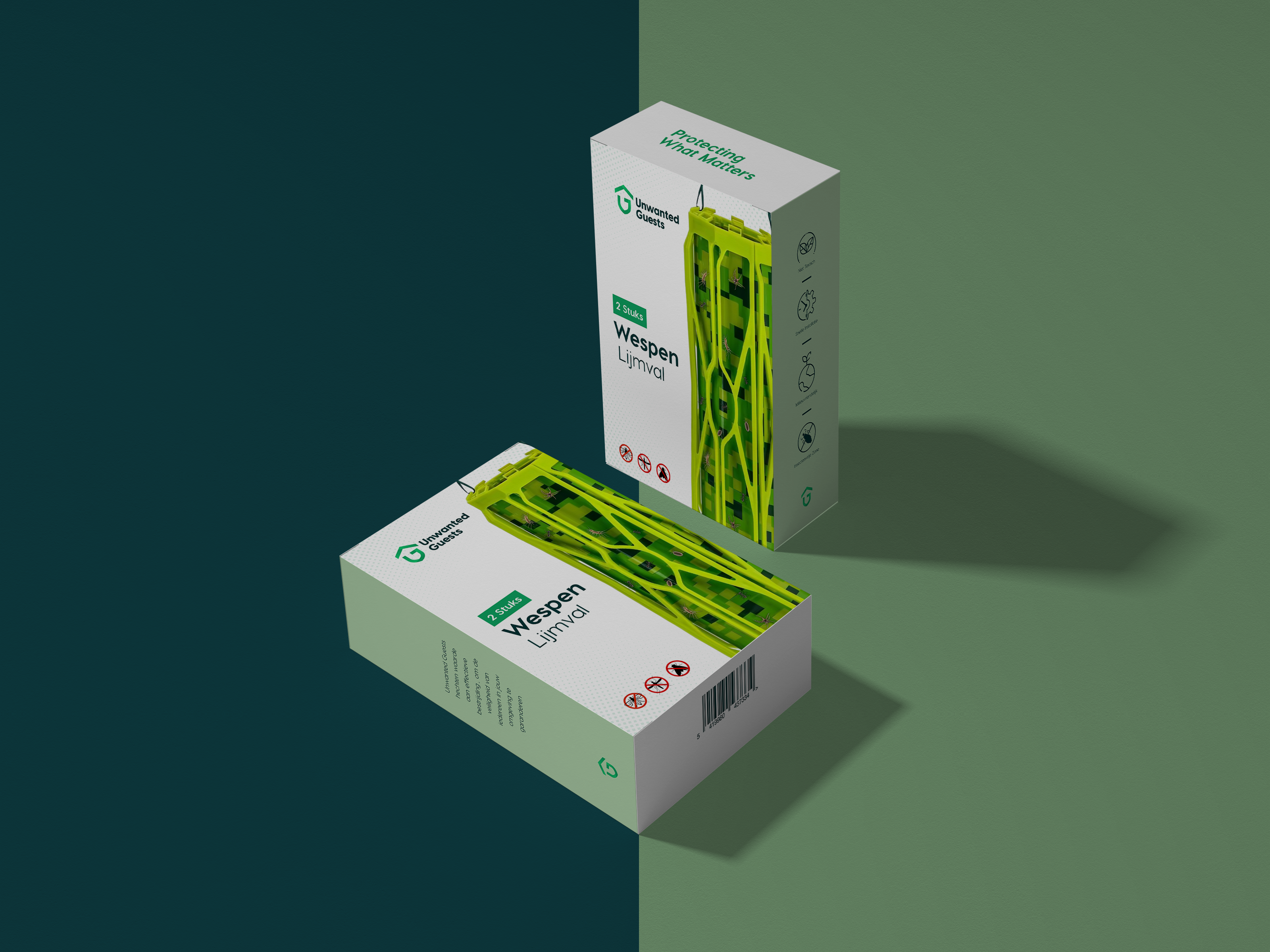 Diseño de Empaque por dadaMEDIA para TCVT OPERATIONS | Diseño #32583020