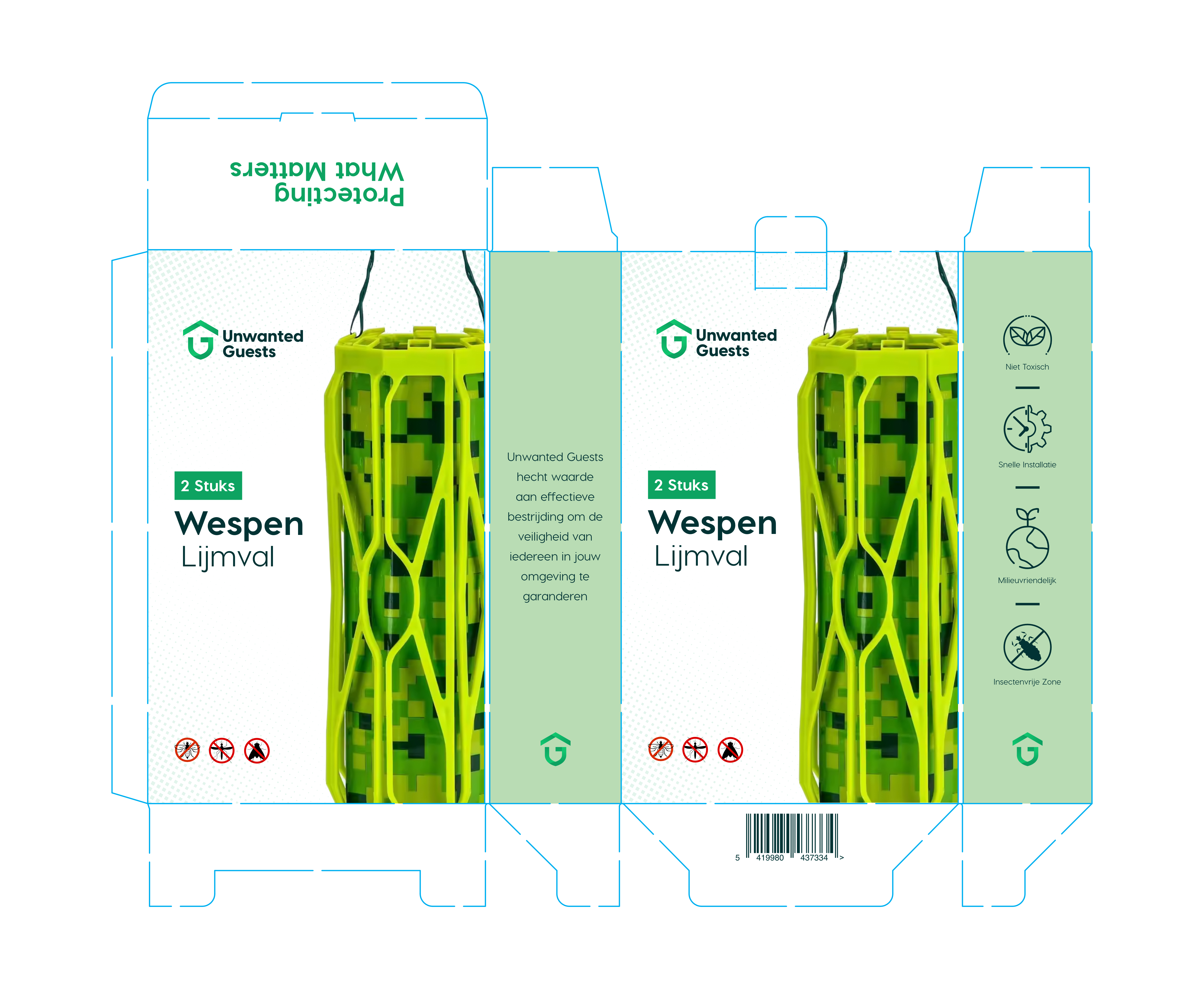 Packaging Design by dadaMEDIA for TCVT OPERATIONS | Design #32588956