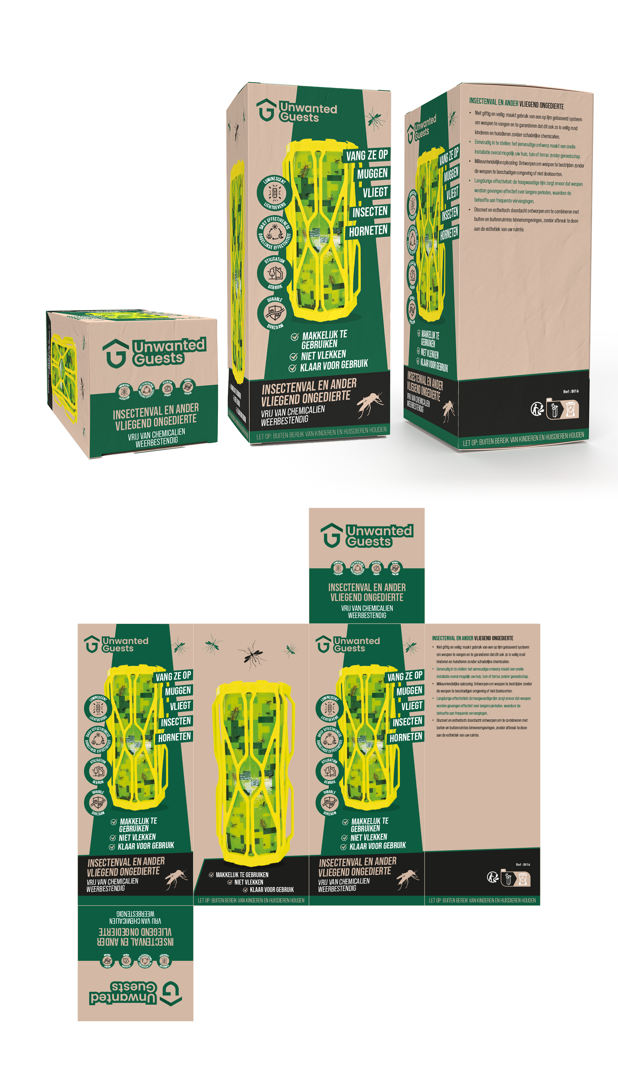 Packaging Design by Talha Baslik for TCVT OPERATIONS | Design #32554156