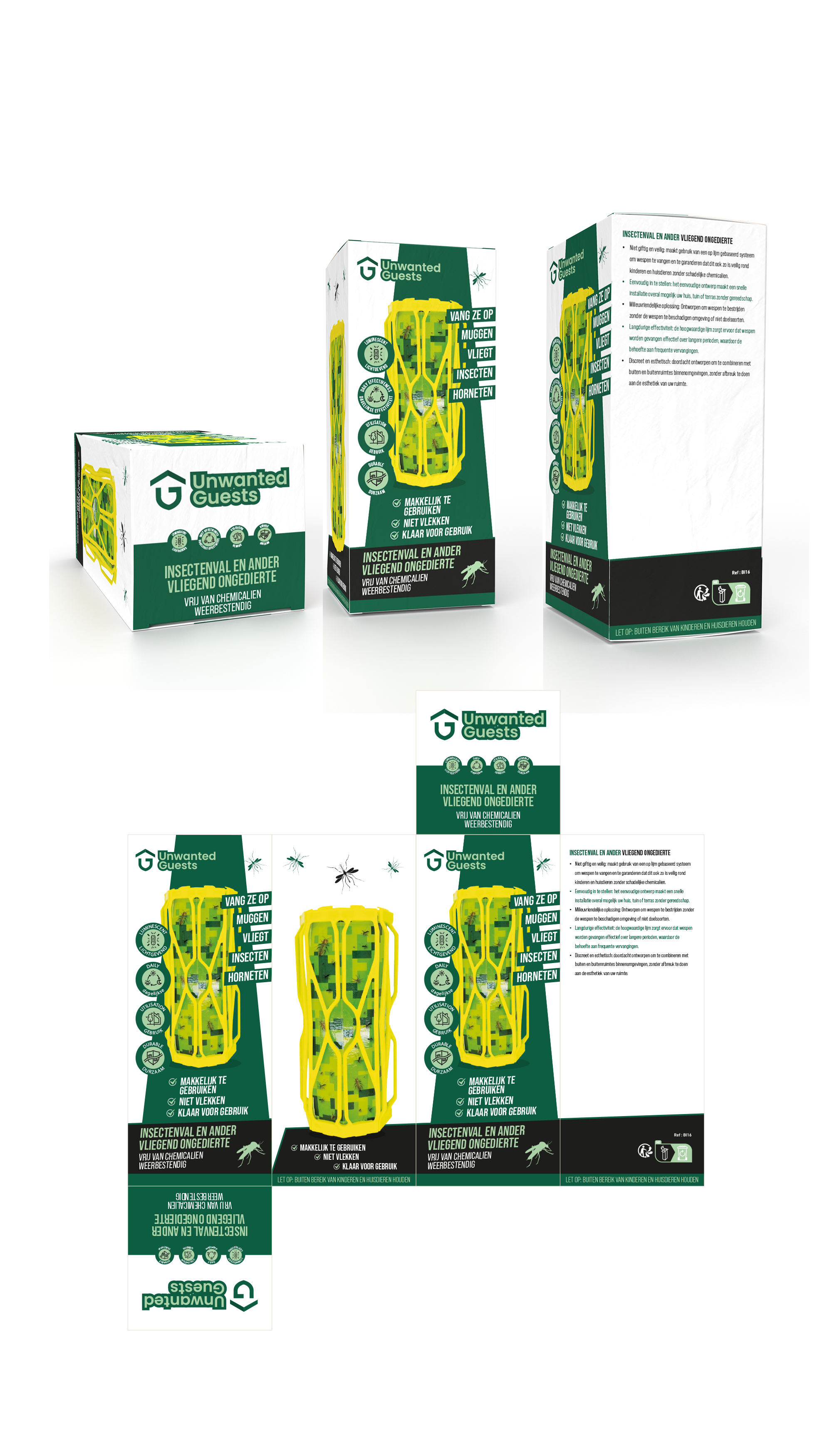 Packaging Design by Talha Baslik for TCVT OPERATIONS | Design #32569583