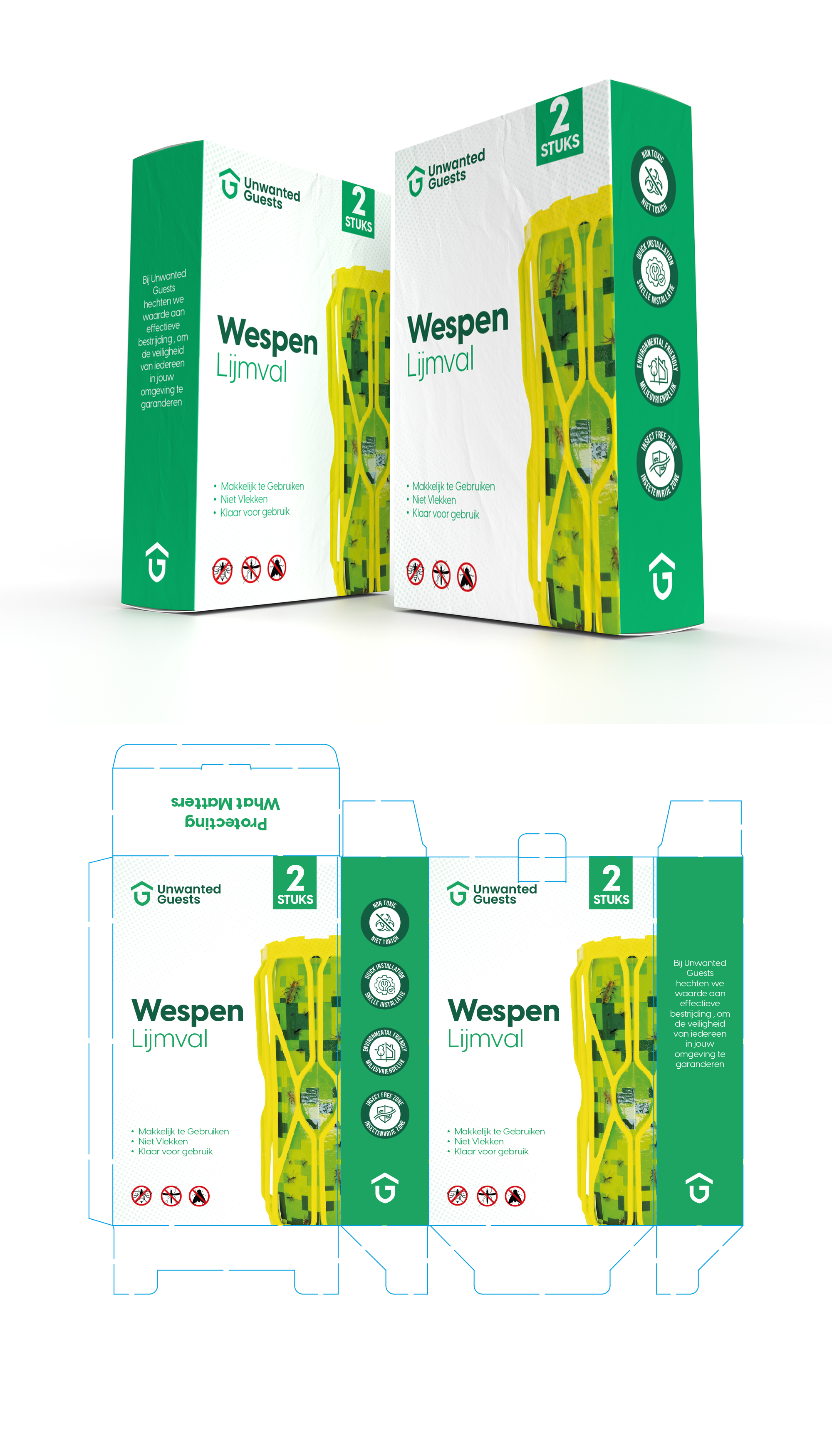 Packaging Design by Talha Baslik for TCVT OPERATIONS | Design #32580389