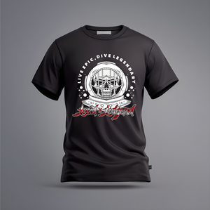 T-shirt Design by sweepy