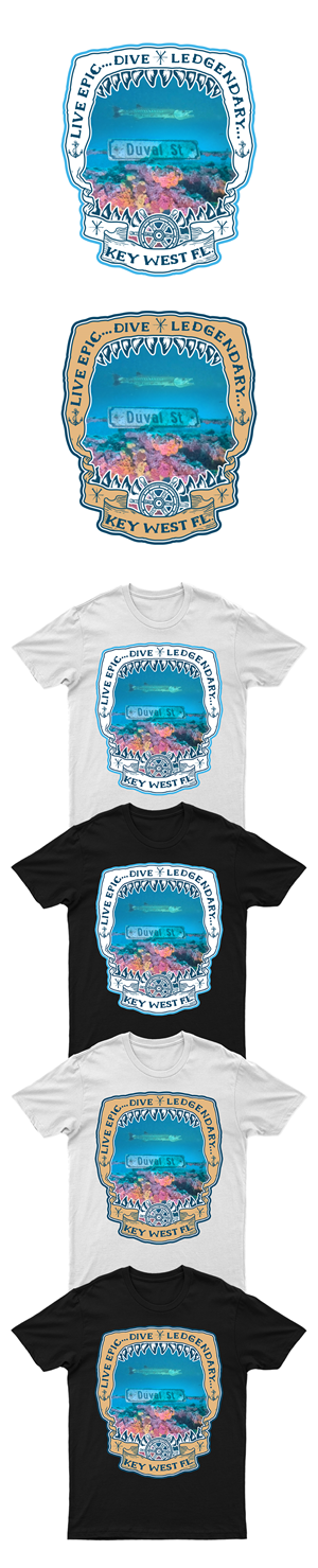 T-shirt Design by Drawingbook
