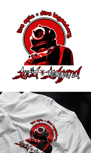 T-shirt Design by Ndembs the Designer for this project | Design #32597996