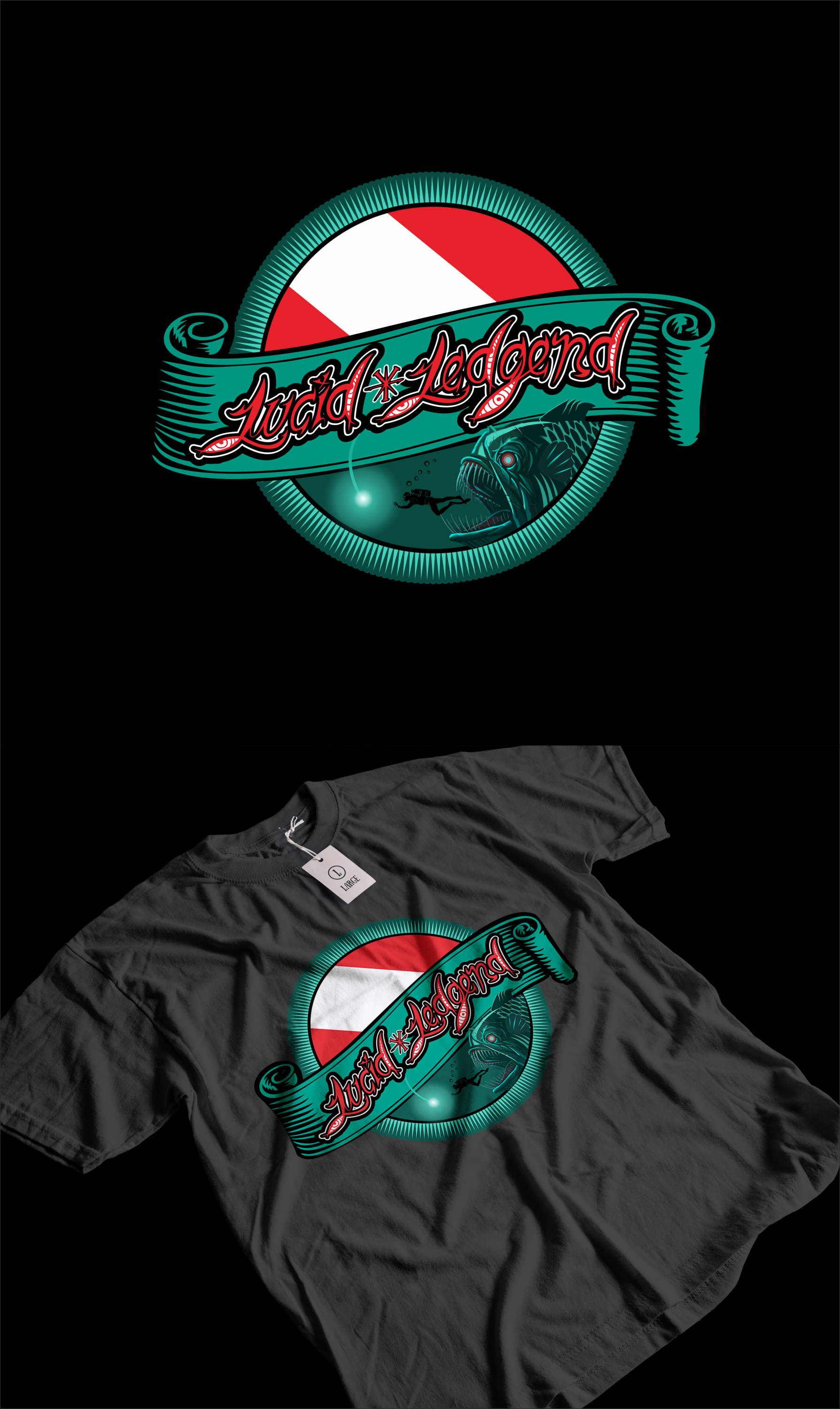 Diseño de Camiseta por yusmoker para este proyecto | Diseño #32564483