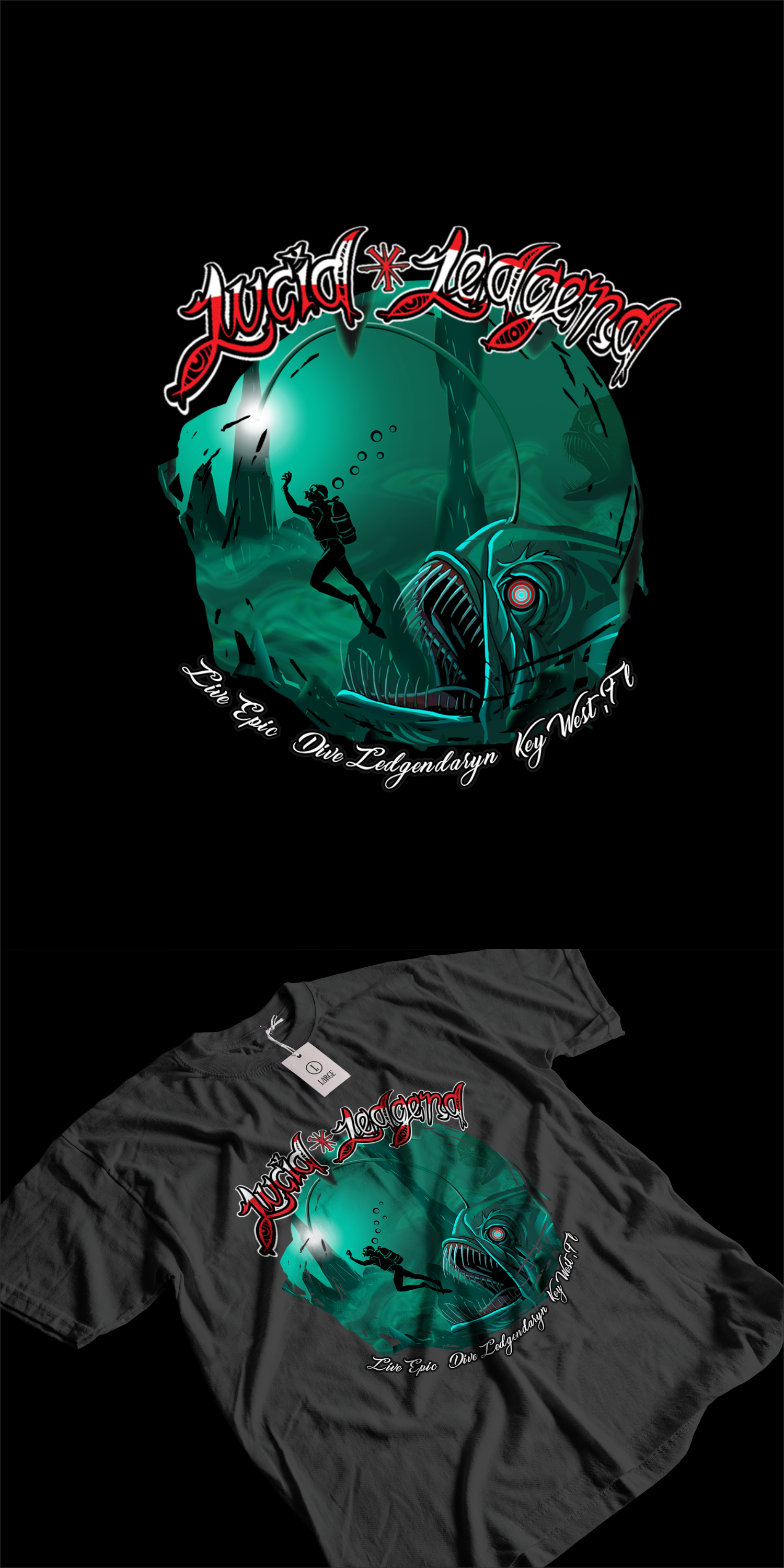 T-shirt Design by yusmoker for this project | Design #32564484