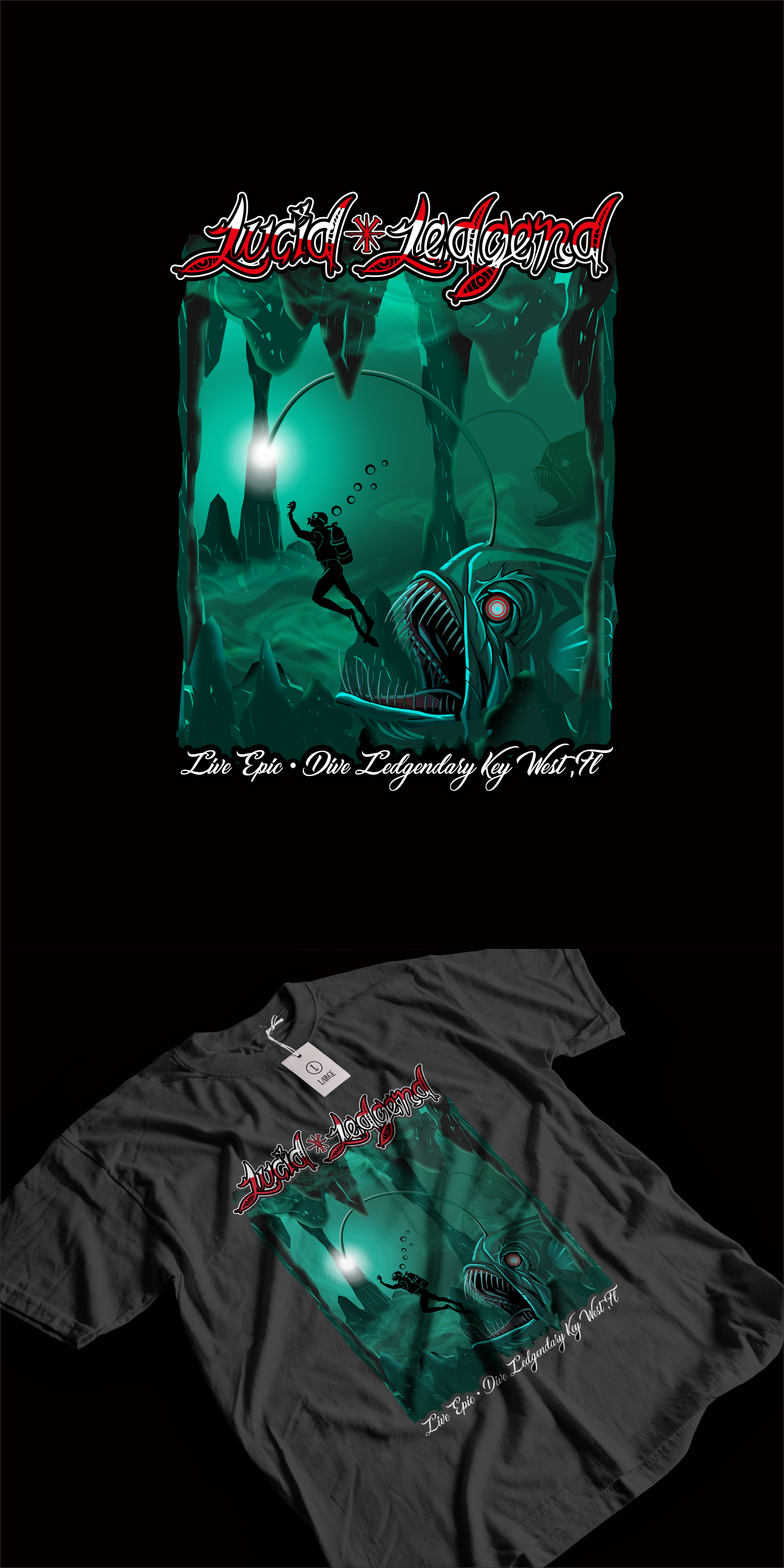 Diseño de Camiseta por yusmoker para este proyecto | Diseño #32564485