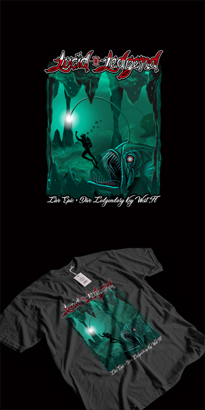 Diseño de Camiseta por yusmoker para este proyecto | Diseño: #32564485