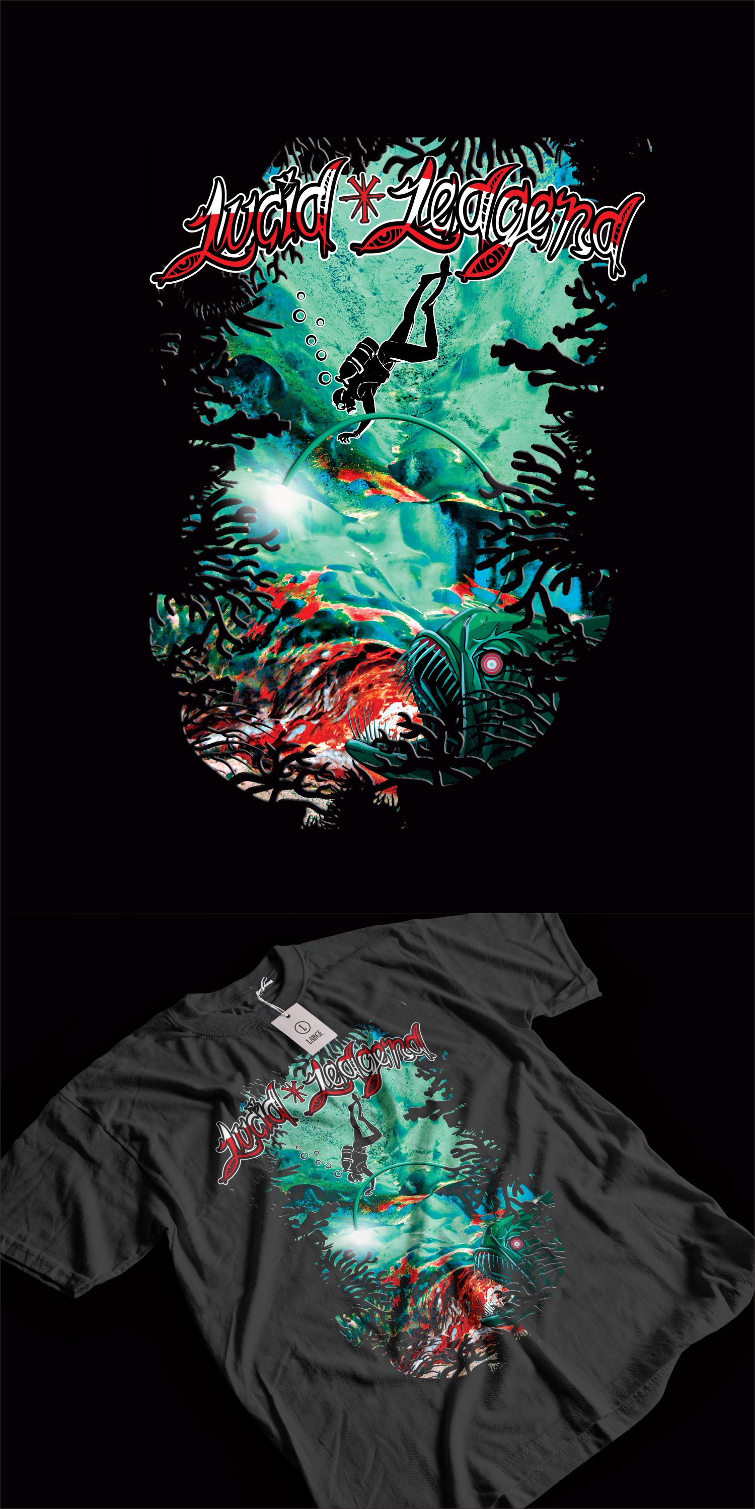T-shirt Design by yusmoker for this project | Design #32564486