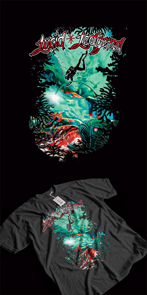T-shirt Design by yusmoker
