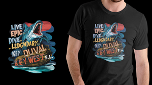 T-shirt Design by HossamHussien 2 for this project | Design #32629197