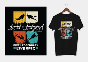 T-shirt Design by mans34 for this project | Design: #32592373