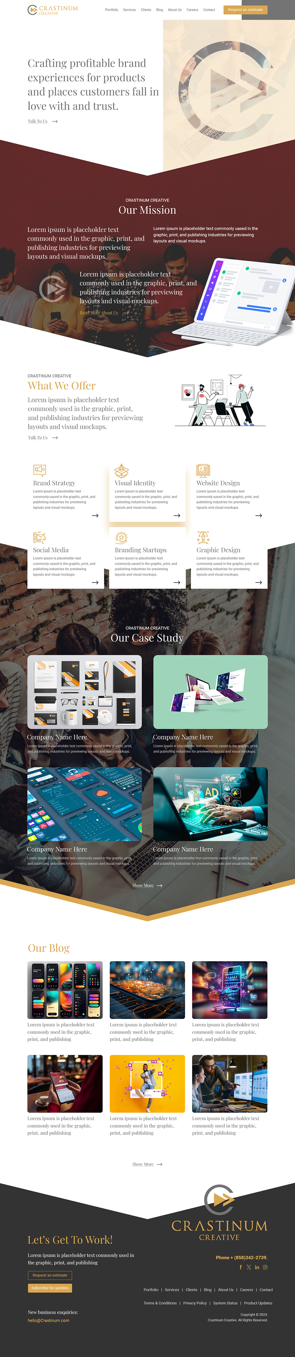 Web Design by RP Digital for ONEELEVEN | Design #32571530