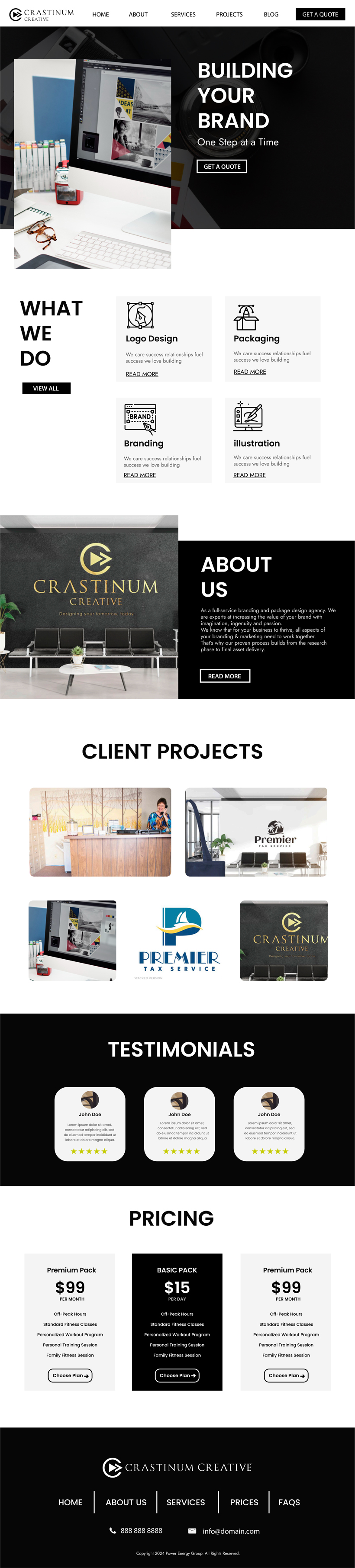 Web Design by WahDesign for ONEELEVEN | Design #32597859
