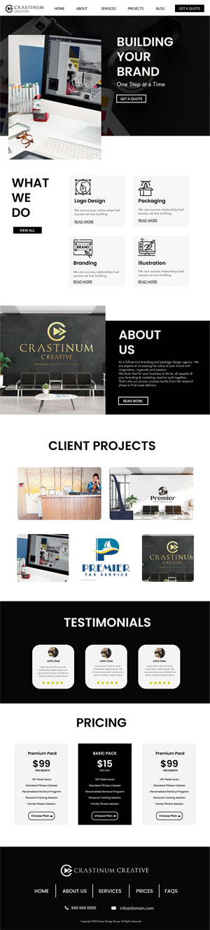 Web Design by WahDesign