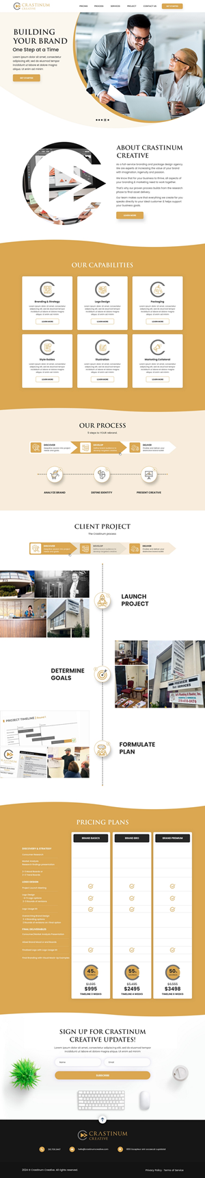 Web Design by pb for ONEELEVEN | Design #32555848