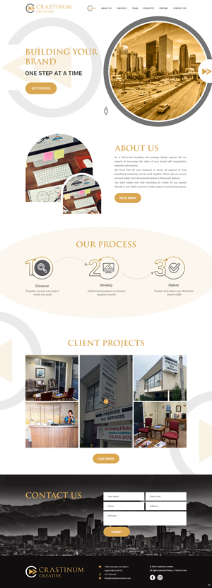 Web-Design von pb für ONEELEVEN | Design: #32555849