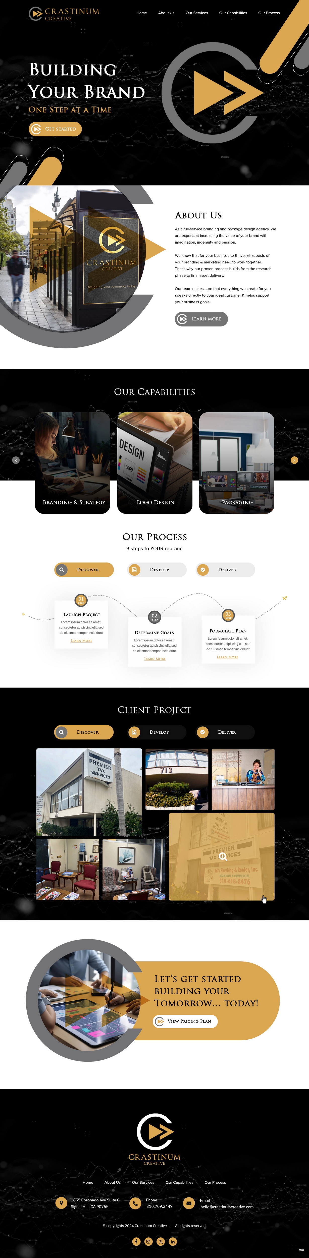 Web Design by pb for ONEELEVEN | Design #32555851