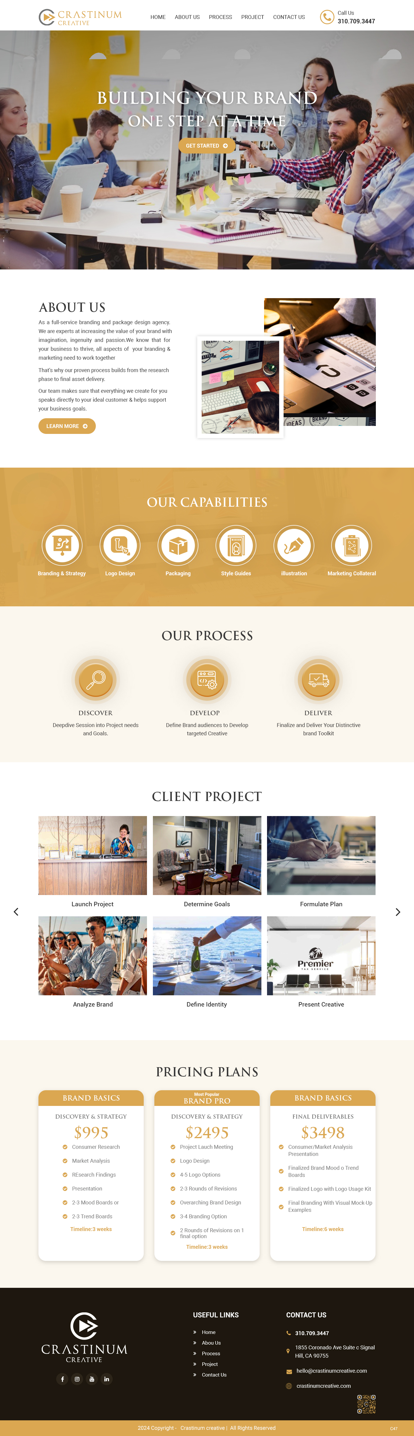 Web Design by pb for ONEELEVEN | Design #32555852