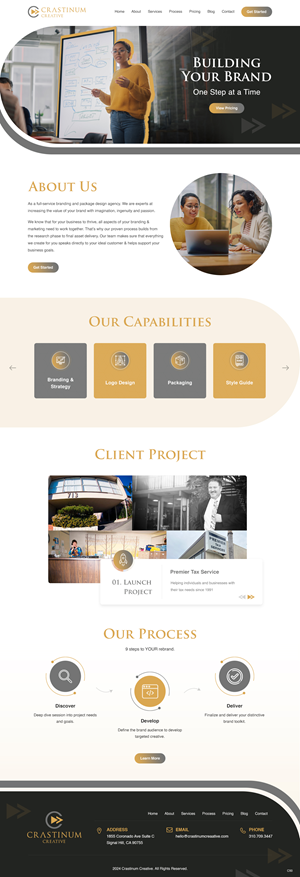 Web-Design von pb für ONEELEVEN | Design: #32555854