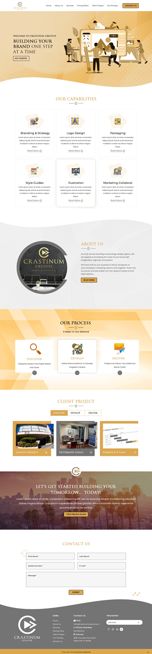 Web-Design von pb für ONEELEVEN | Design: #32555857