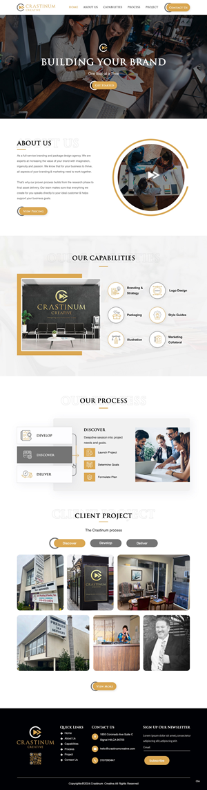 Web-Design von pb für ONEELEVEN | Design: #32555858