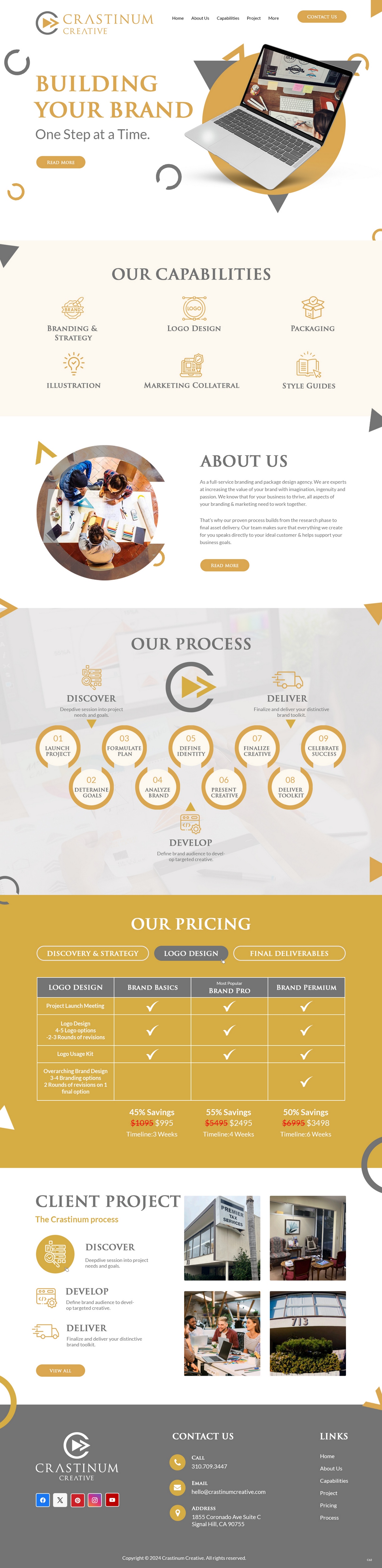 Diseño Web por pb para ONEELEVEN | Diseño #32555859